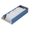 thumbnail image 4 of Business Card Holder, Storage Up To 800 Cards Metal And Plastic Extendable Business Card Box With Clear Cover, 4 of 8