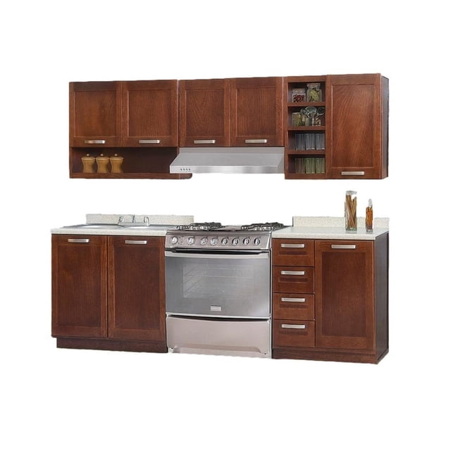 Cocina Kessa Muebles Guecho Nogal