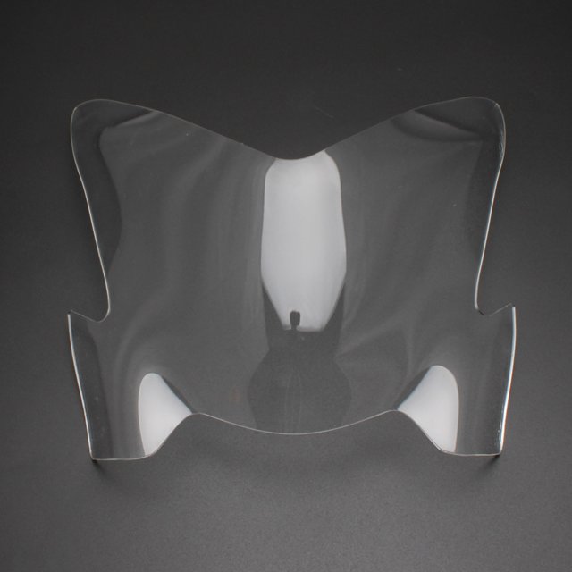 Front Headlight Lens Protection Cover Clear Fit For Suzuki Gsx-S 1000 2017-21