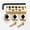 gold, variant on LOOKSEVEN 42mm/43mm Double Locking Tremolo System Nut, Guitar Locking Nut with Screws & Allen Wrenches for Floyd Rose Style Electric Guitars-silver