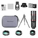 thumbnail image 2 of Kit de Lentes de Cámara para Teléfono , Teleobjetivo Universal 28x, Gran 0.6X + Lente 20X + de 198  degree para La Mayoría D, 2 of 8