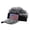 Gray, variant on Patriotic Baseball Cap With Wig Rhinestone USA Flag Sunshade Hat For Adult Party Everyday Wear Gray 8.6 Inch