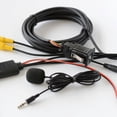 thumbnail image 2 of Scienceny Adaptador de Cable inalámbrico de 12V para coche, música, Audio, micrófono, llamada, Cables manos libres, Kit inteligente, buen sonido, Vehículos, repuestos y accesorios Mis Scienceny  VI022347-00, 2 of 6