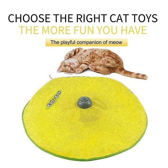 Battery Cat Toys Undercover Mouse Fabric Cat's Meow Interactive Electronic Creative Pet Puppy