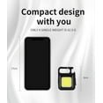 thumbnail image 3 of Mini LED Working Light Portable Pocket Flashlight USB Rechargeable Key Light Lantern Camping Outside Hiking COB Lantern, 3 of 15