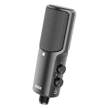 Rode NT-USB USB Condenser Microphone (Rode Nt Usb Best Settings)