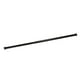 thumbnail image 4 of Curtain Rod 28in To 43in Stainless Steel Matte Black Retractable 32mm Free Installation Window Curtain Rods for Home, 4 of 5