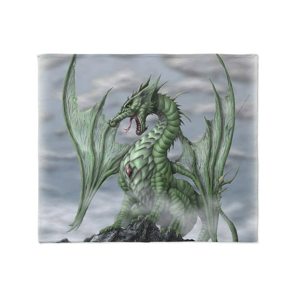 CafePress - Misty Allover Throw Blanket - Soft Fleece Throw Blanket, 50"x60" for All Ages