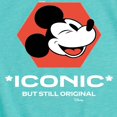 thumbnail image 3 of Disney - Mickey Mouse - Iconic But Still Original - Toddler & Youth Girls Short Sleeve Graphic T-Shirt, 3 of 5
