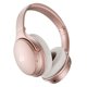 thumbnail image 1 of INFURTURE Rose Gold Active Noise Cancelling Headphones with Microphone Wireless Over Ear Bluetooth, Deep Bass, Memory Foam Ear Cups, Quick Charge 40H Playtime, for TV, Travel, Home Office, 1 of 5