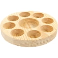 thumbnail image 1 of Caja de botella esencial Bandeja pequeña Botella Caja de botella esencial Organizador de botellas de aceite esencial, 1 of 5