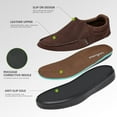 thumbnail image 5 of OrthoComfoot Men's Plantar Fasciitis Slip-Ons Sneakers, Arch Support Walking Loafers, Foot and Heel Pain Relief Arch Support Shoes, Orthopedic Comfortable Casual Slip On, 5 of 6