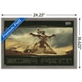 thumbnail image 3 of Star Wars: Book of Boba Fett - Chapter 1 Concept Art Wall Poster, 14.725" x 22.375", Framed, 3 of 3