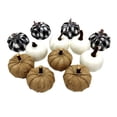 thumbnail image 1 of Pumpkin Artificial Models Indoor Foams Decorative Artificial Pumpkin Models Props Crafts Festive Mini Figurine Halloween Fall Thanksgiving Ornament Type1, 1 of 9