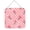 Pink, variant on Carolines Treasures BB7543DS812 Watercolor Paper Clips and Polkadots Pink Wall or Door Hanging Prints 8x12 multicolor