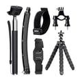thumbnail image 6 of Koah KO-10085441 Waterproof 50-In-1 Action Camera Accessory Kit GoPro, Black, 6 of 7