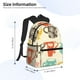 thumbnail image 2 of Balery Vintage Cup Mochila para Mujeres y Hombres, Mochila Ligera Casual para Viajes, Mochila Clásica Básica para la Universidad, 2 of 6