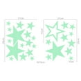 thumbnail image 2 of Glow in the Dark Stars and Moon Wall Stickers, 2 of 4