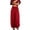 Red, variant on Yungyresw Womens Baggy Harem Pants Solid Color Wide Leg High Smocked Waist Flowy Pants For Women Summer Beach Lounge Casual Trousers Deep Green L