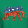 thumbnail image 3 of CafePress - Glitter Republican Elephant T Shirt - Men's Classic Graphic Cotton T-Shirt, 3 of 4