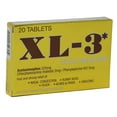 thumbnail image 2 of Xl-3 Cold Medicine Nasal Congestion & Fever Relief Tablets, 20 ct, 6 Pack, 2 of 5
