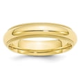 thumbnail image 1 of 10KY 5mm Milgrain Comfort Fit Band Size 9 in 10k Yellow Gold, 1 of 2