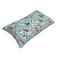 thumbnail image 2 of KLL Animal Dog Pillow Covers Envelope Closure,Super Soft and Cozy Fuzzy Fleece Pillow Case Cover 14"x20", 2 of 7