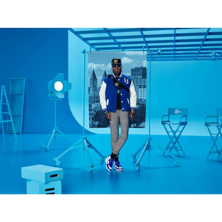 Barbie Signature LeBron James Kenbassadors Doll Collectible with Varsity  Jacket Outfit & Accessories