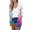 Multicolor, variant on Fesfesfes Women Cardigan Women Casual Pocket Long Sleeve Printed Cover Up Cardigan Tops Under $10