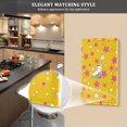 thumbnail image 5 of Yayeee Duplex Wall Plate 1-Gang 4.5"x2.7" Home Receptacle Light Switch Decorative Outlet Cover, Pink Stars, 5 of 7