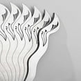 thumbnail image 6 of Folding Hand Fan Stainless Steel Kungfu Tai Fan for Dance Practice Performance Cosplay and Parties, 6 of 8
