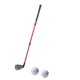 thumbnail image 5 of Golf Chipper Golf Wedge, Golfer Golfer Golfer Golfer Golfer Golfer Golfer Golfer Golfer Equipo Al aire libre con bolas Club de práctica de chipping Rojo negro, 5 of 8