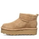 thumbnail image 2 of Bota BEARPAW Retro Shorty Iced Coffee para mujer, talla 5, 2 of 7