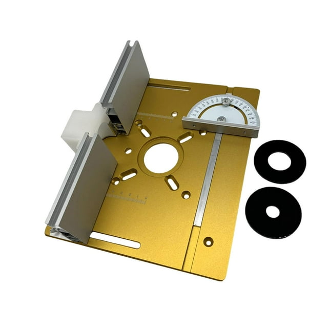 Router Table Insert Plate Table, DIY Woodworking Workbench Board