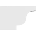 thumbnail image 3 of Ekena Millwork 5"W x 8"H X 12"L Standard Newport Architectural Grade PVC Rafter Tail, 3 of 4