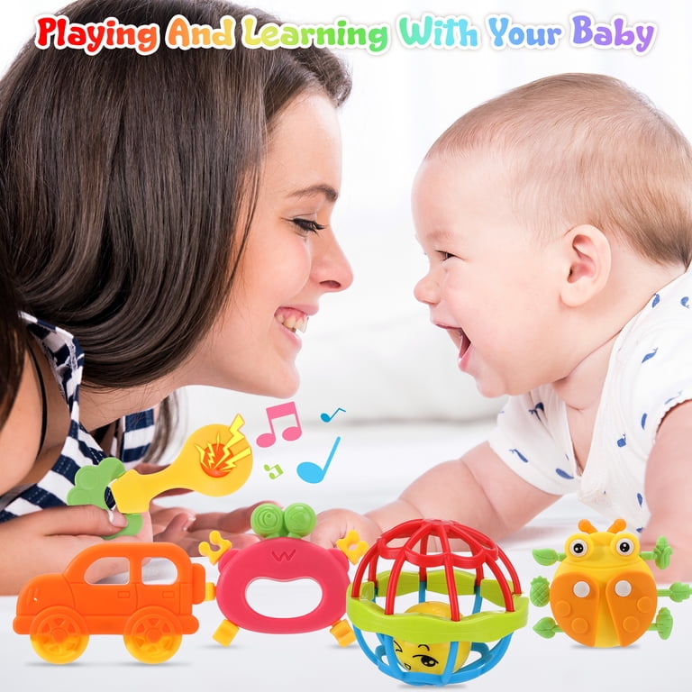 Kaboer 18-Piece Baby Rattles and Teethers Set photo 4