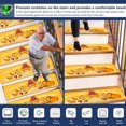 thumbnail image 5 of Skegnu Thanksgiving Decorations Thanksgiving Maple Leaf Stair Treads Indoor Duplex Solid Wood Stair Mats Household Dirty Resistants Treads Fall Decorations for Home on Clearance, 5 of 6