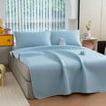 thumbnail image 5 of Fiber Blanket Washable Air Conditioning Bed Mat Breathable Soft Comfortable Summer Sleeping Sheet For Home, 5 of 5
