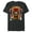 Dark Heather, variant on Marvel Loki Kid Loki Candy Cane Throne Holiday - Short Sleeve Blended T-Shirt for Adults – Customized-Black