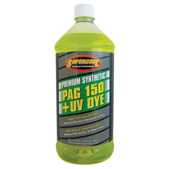 Aceite sintético PAG 150 con tinte UV 946 ml TSI Supercool