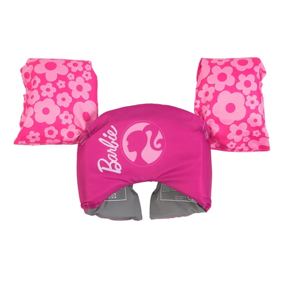 SwimWays Barbie Swim Trainer (Unisex), for Kids 33-55lbs