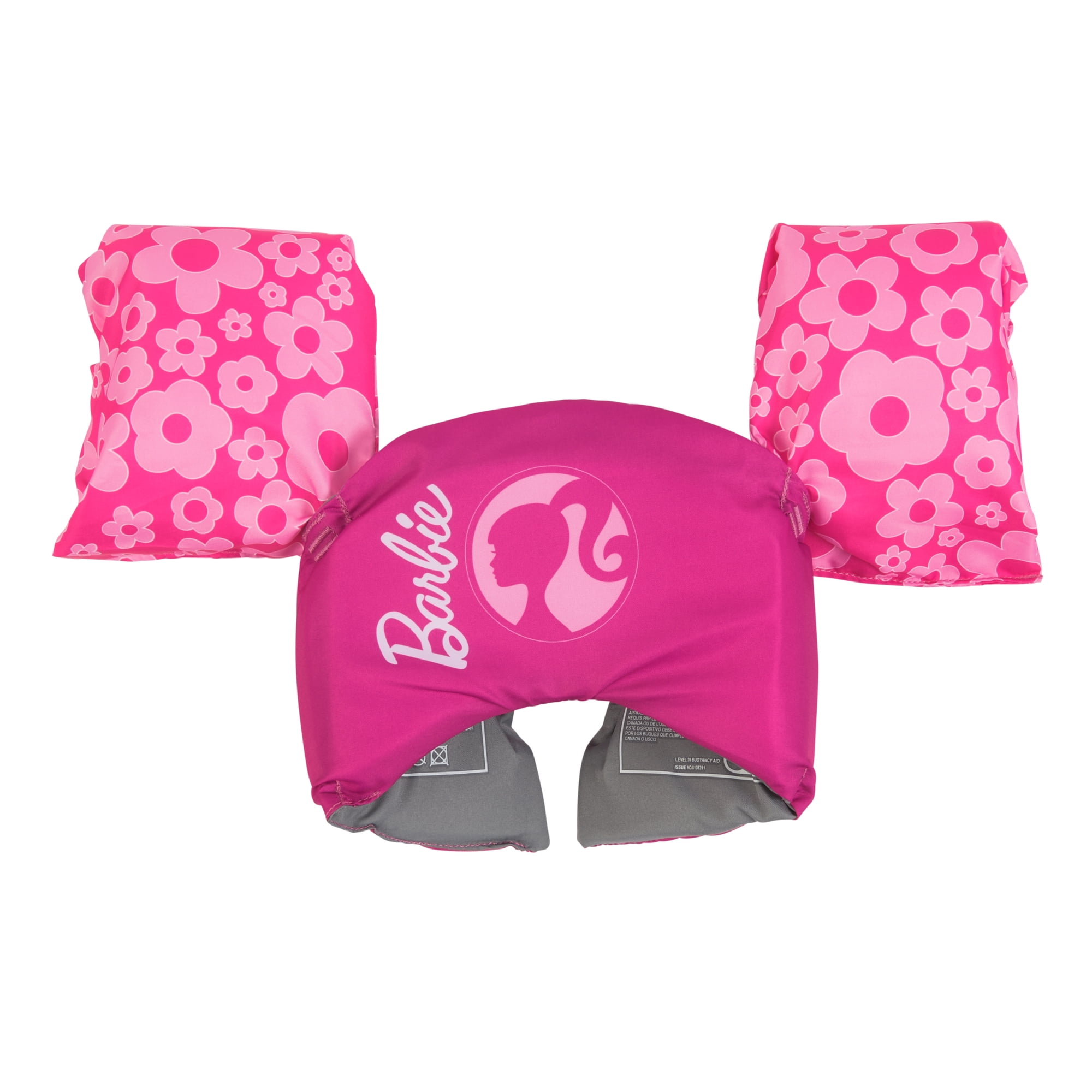 SwimWays Barbie Swim Trainer (Unisex), for Kids 33-55lbs