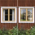 thumbnail image 4 of Smilepp Glass Insulation Film Reflective Privacy Window Film One-Way Mirror Film for Block, 4 of 6