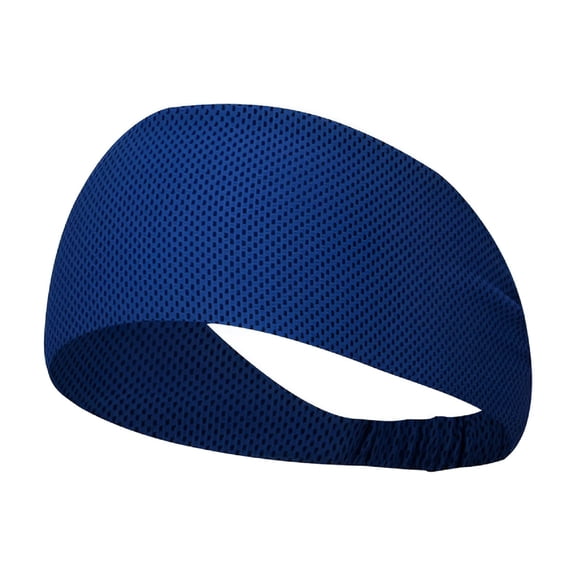 TELOLY 2026 New Quick Drying Cooling Sweat Headbands Sports Yoga Stretch Hair Bands for Running, Tennis, Cycling, Workout Women Men Workout Running Tennis Headwraps Cycling Head Band