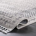 thumbnail image 4 of nuLOOM STGL03A-406 Claudia Diamond Tassel Grey Multi 4' x 6' Area Rug, 4 of 4