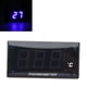 thumbnail image 3 of Medidor De Temperatura Del Agua LCD Universal Para Motocicleta Con Adaptador De Sensor De 18 Mm Para, 3 of 7