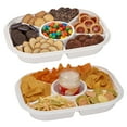 thumbnail image 5 of Buddeez Plastic Party Trays with Snap-On Covers, Set of 2, 5 of 12