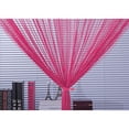 thumbnail image 1 of Shiny Tassel Flash Silver Line String ; Flash silver Curtain Window Door Divider Sheer Curtain Valance Home Decoration, 1 of 9