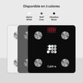 thumbnail image 4 of CUBITT, Báscula Inteligente, Báscula Digital que Analiza 13 Mediciones de Composición Corporal como, 4 of 6