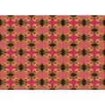 thumbnail image 1 of Ahgly Tapis Rectangulaire Rouge Lavable en Machine, 6 Pieds x 9 Pieds, 1 of 7